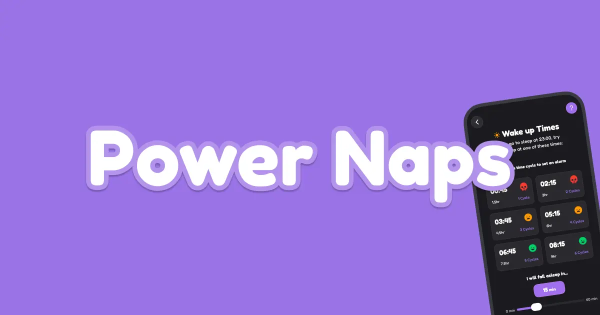 Power Nap Benefits: Best Durations and How to Nap Effectively