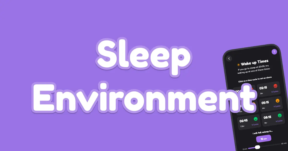 Best Sleep Environment: Tips for Temperature, Lighting, and More