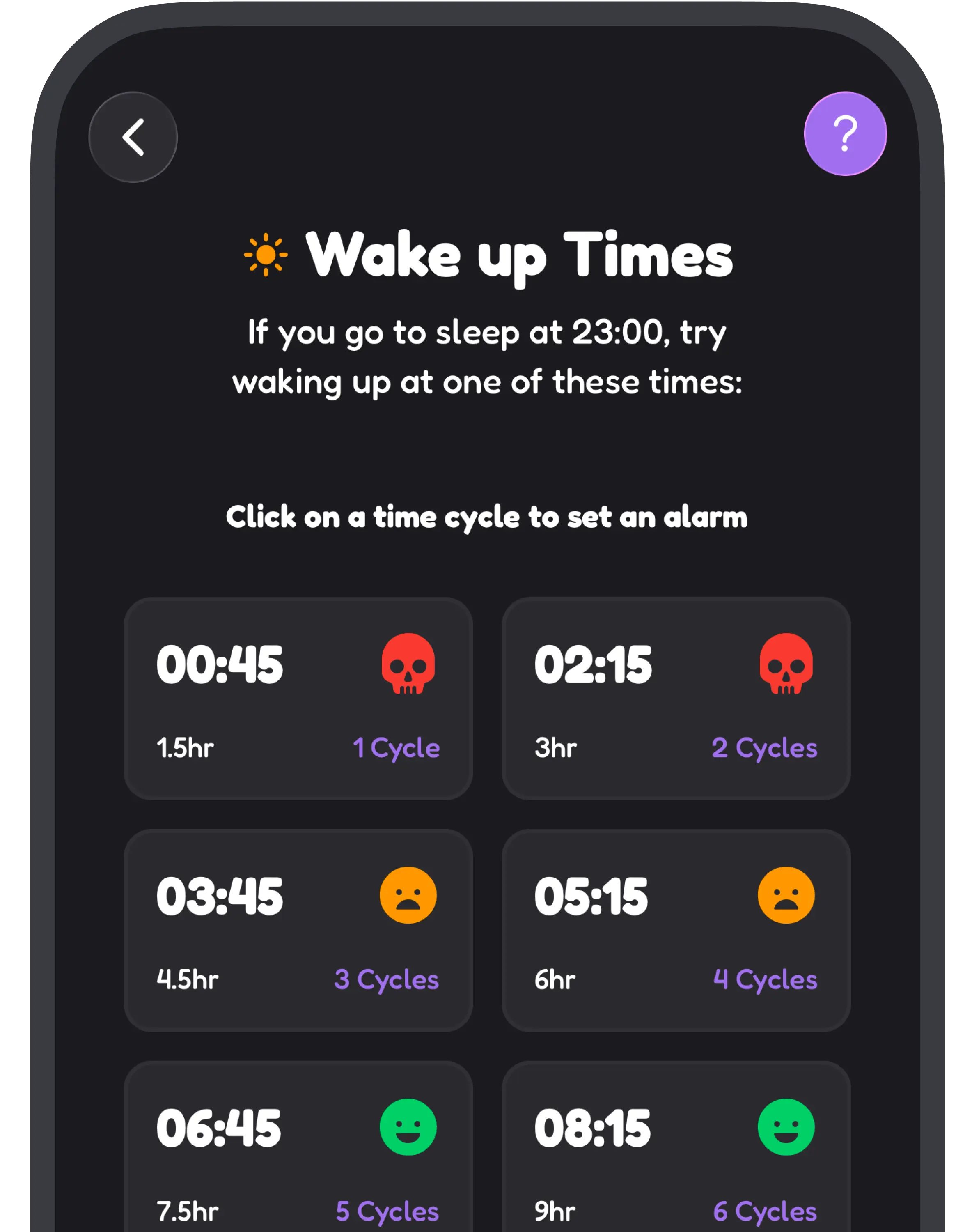 Wake Up Fresh screenshot
